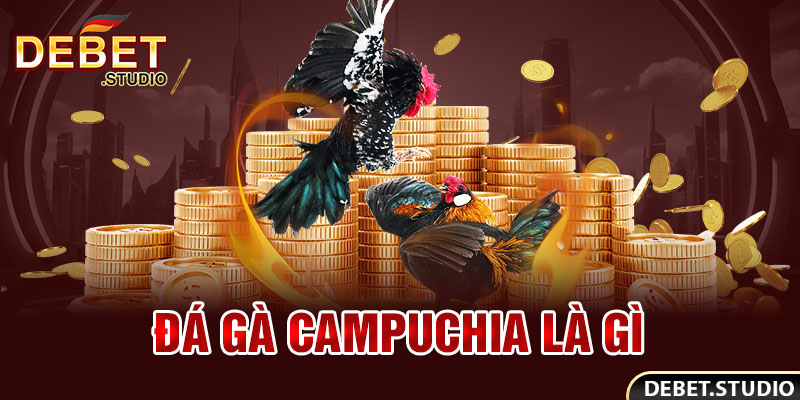 Đá gà Campuchia