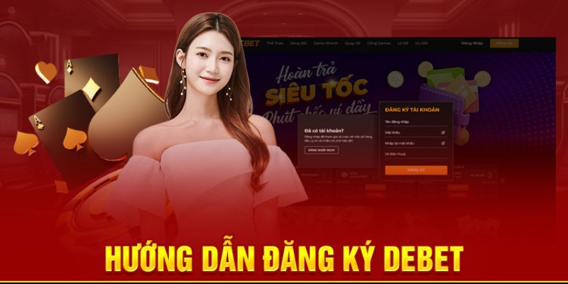 Chọn link cược của Debet khi trải nghiệm