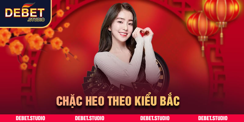 Chặt heo theo kiểu miền Bắc