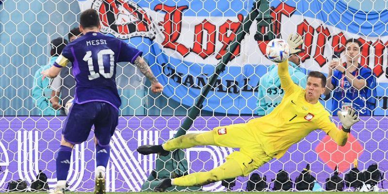 Cách đá bình thường trong đá phạt Penalty